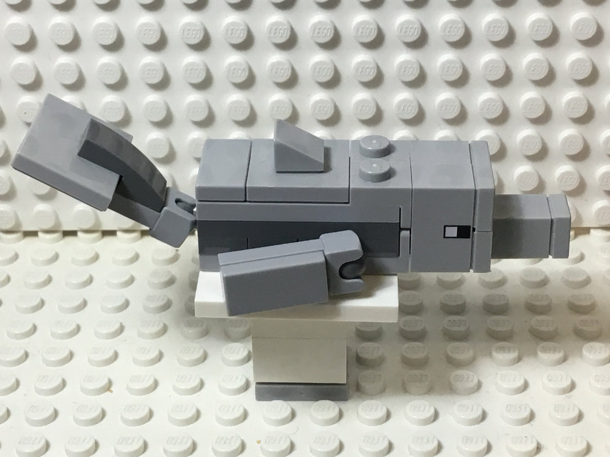Minecraft Dolphin, minedolphin01