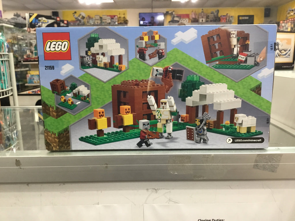 The Pillager Outpost, 21159 - LEGO® Minecraft Set