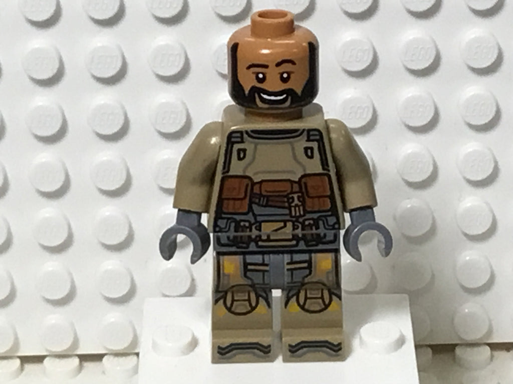 Mo Morrison, dis068, LEGO® Disney Minifigure