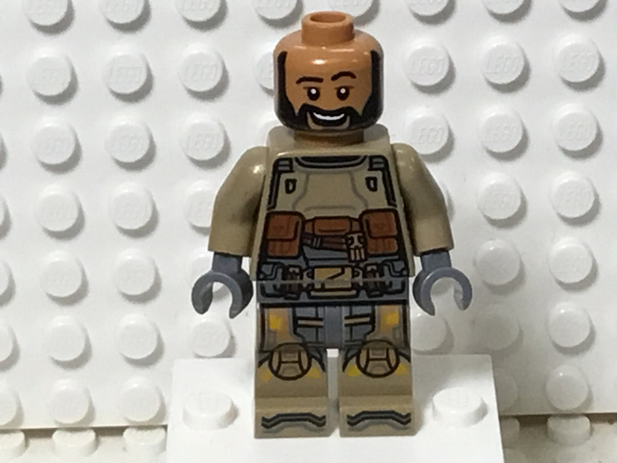 Mo Morrison, dis068, LEGO® Disney Minifigure