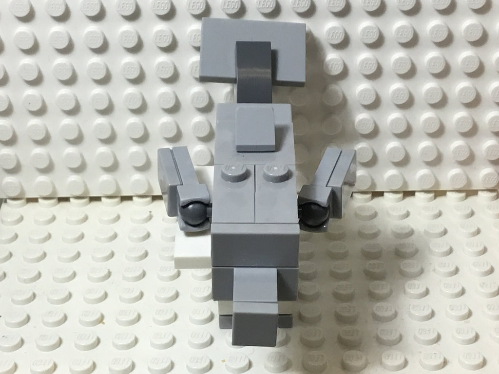 Minecraft Dolphin, minedolphin01