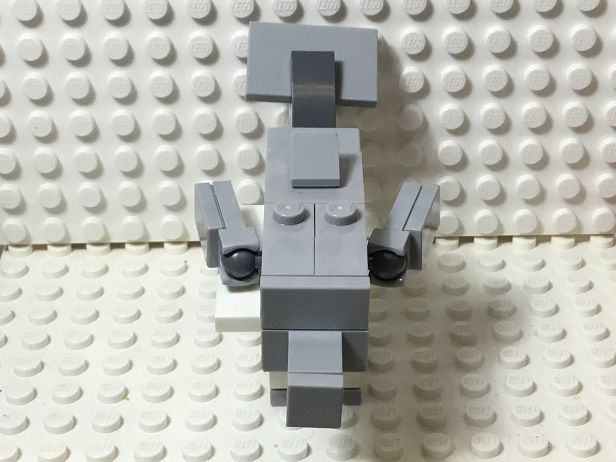 Minecraft Dolphin, minedolphin01