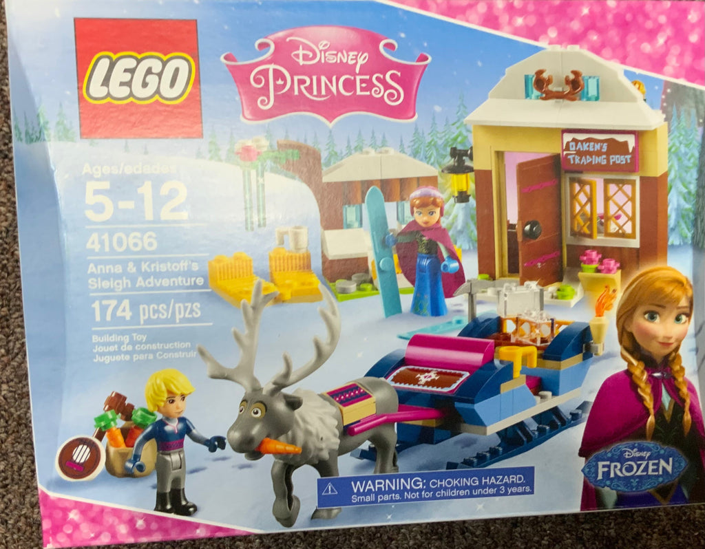 Anna & Kristoff's Sleigh Adventure, 41066