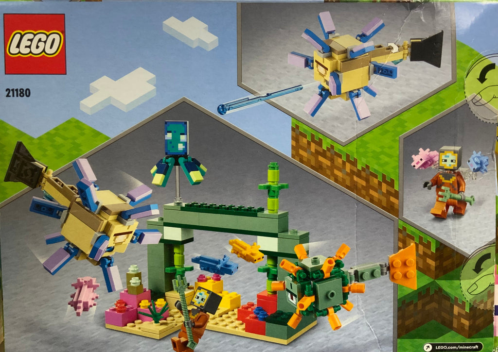 The Guardian Battle, 21180-1 - LEGO® Minecraft Set