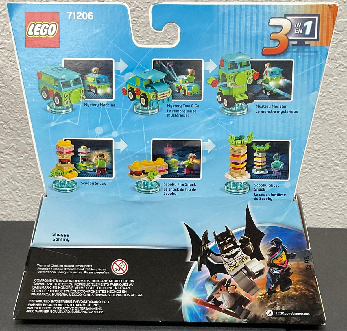 Team Pack - Scooby Doo, 71206 - LEGO® Dimensions