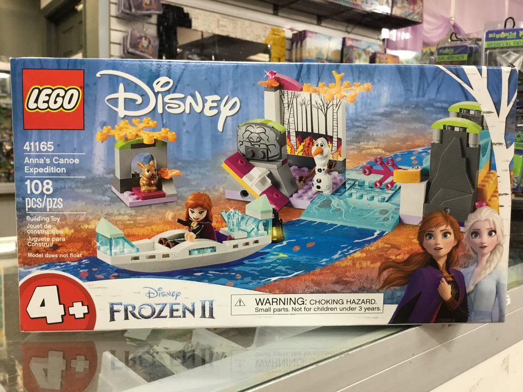 Anna's Canoe Expedition, 41165