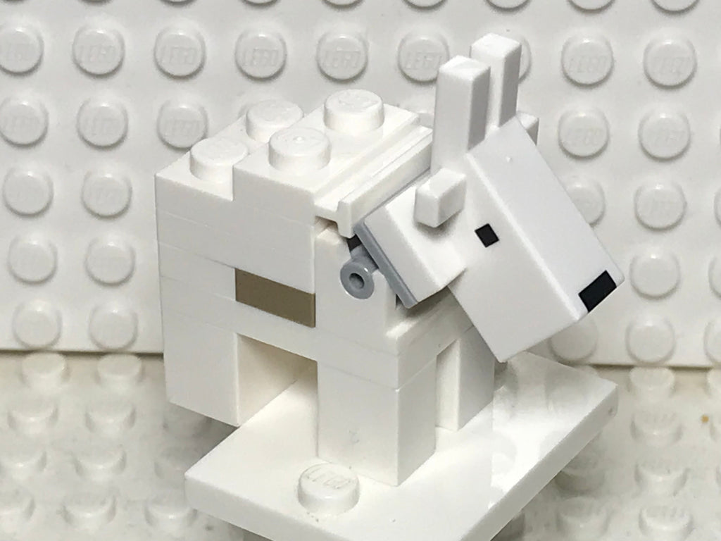 Minecraft Goat, minegoat02