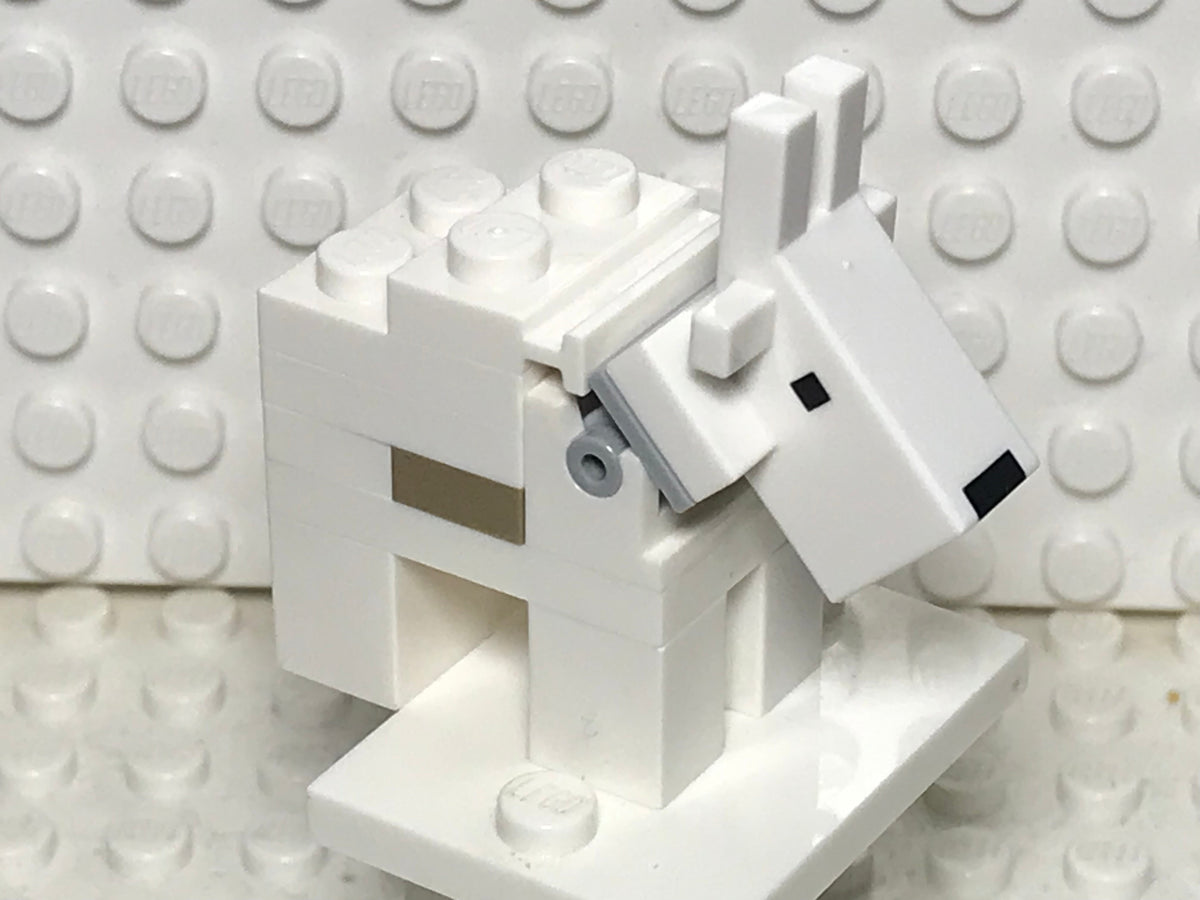 Minecraft Goat, minegoat02