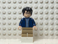 Harry Potter - Dark Blue Open Jacket, Dark Tan Medium Legs, hp175