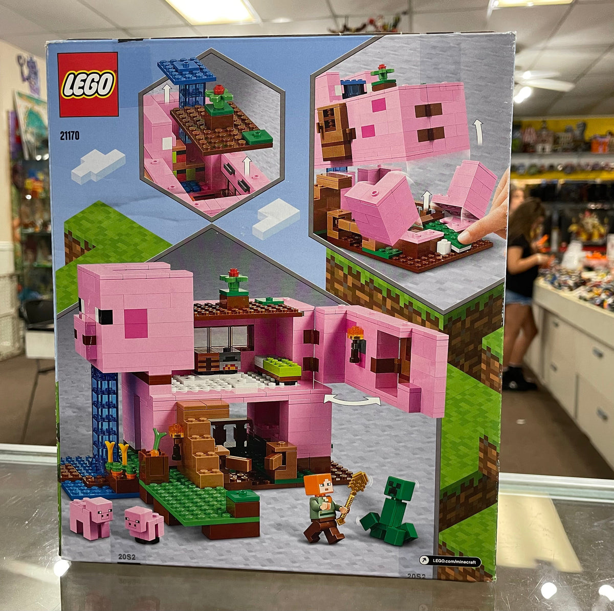 The Pig House, 21170-1 - LEGO® Minecraft Set