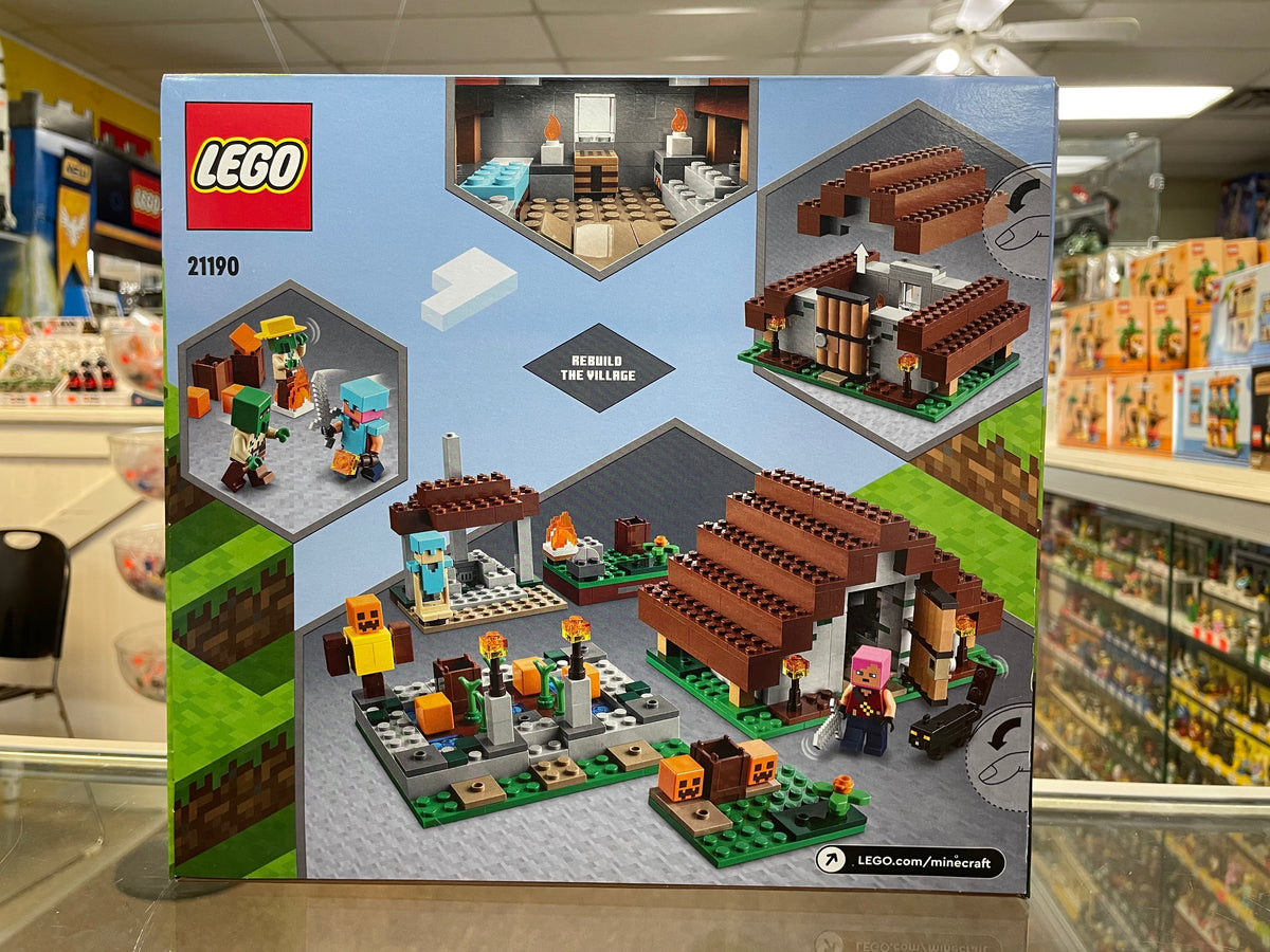 The Abandoned Village - 21190 - LEGO® Minecraft Set