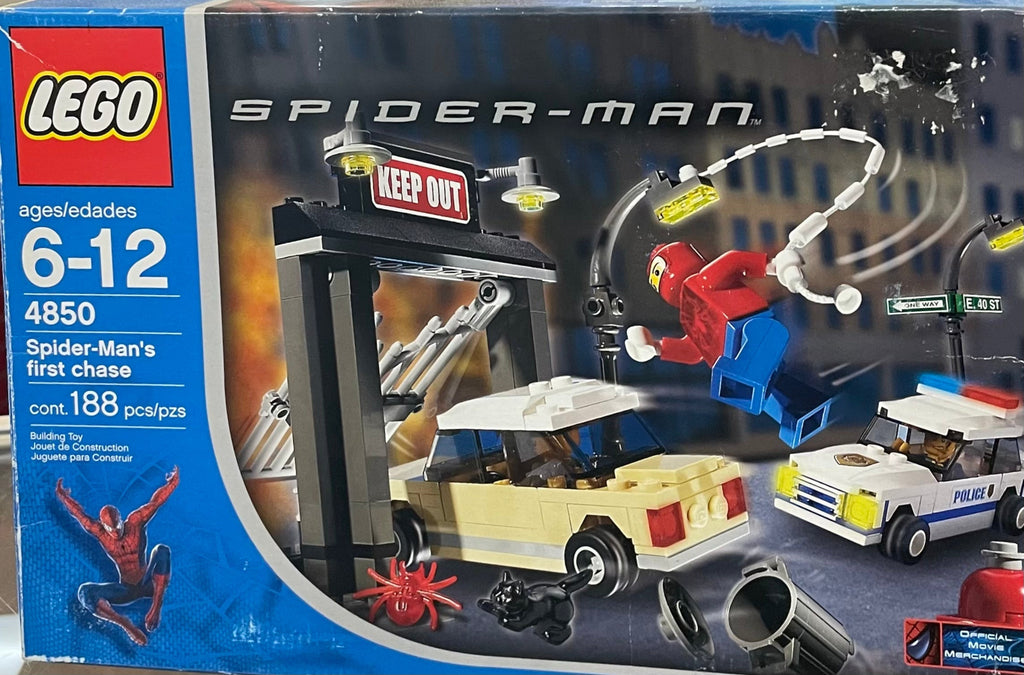 Spider-Man's First Chase, 4850 - LEGO® Spider-Man Set