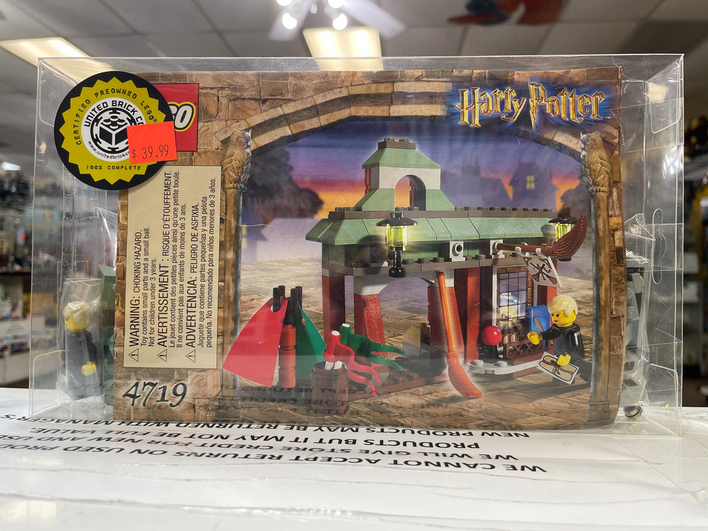 Quality Quidditch Supplies, 4719 - LEGO® Harry Potter Set