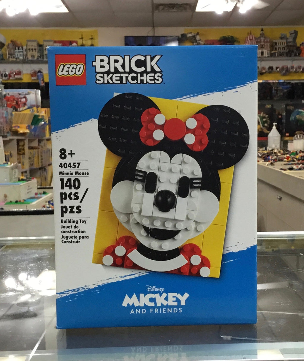 Minnie Mouse, 40457 - LEGO® Mickey and Friends Set