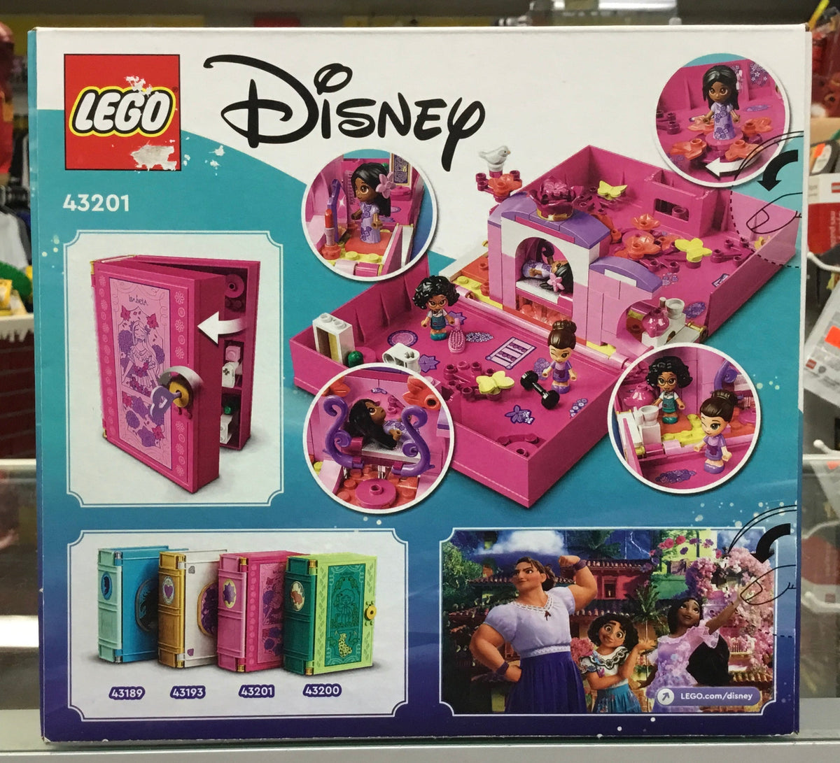 Isabela’s Magical Door, 43201 - LEGO® Disney