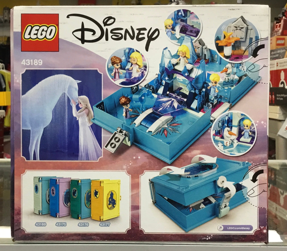 Elsa and the Nokk Storybook Adventures, 43189