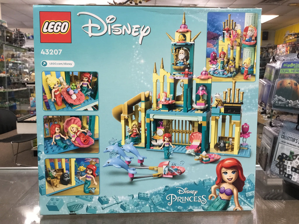 Ariel's Underwater Palace 43207