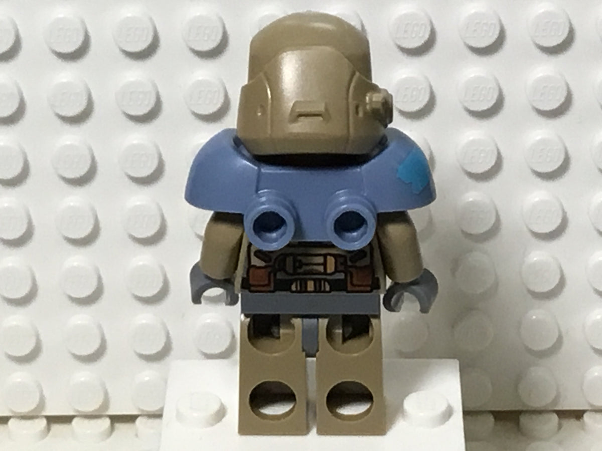Mo Morrison, dis068, LEGO® Disney Minifigure