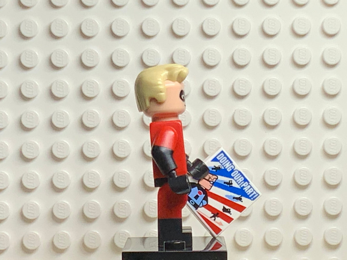 Mr. Incredible, coldis-13, LEGO® Disney Minifigure