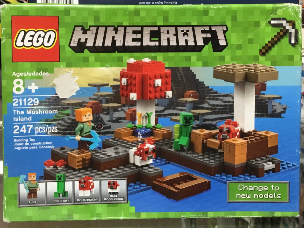 The Mushroom Island, 21129 - LEGO® Minecraft Set