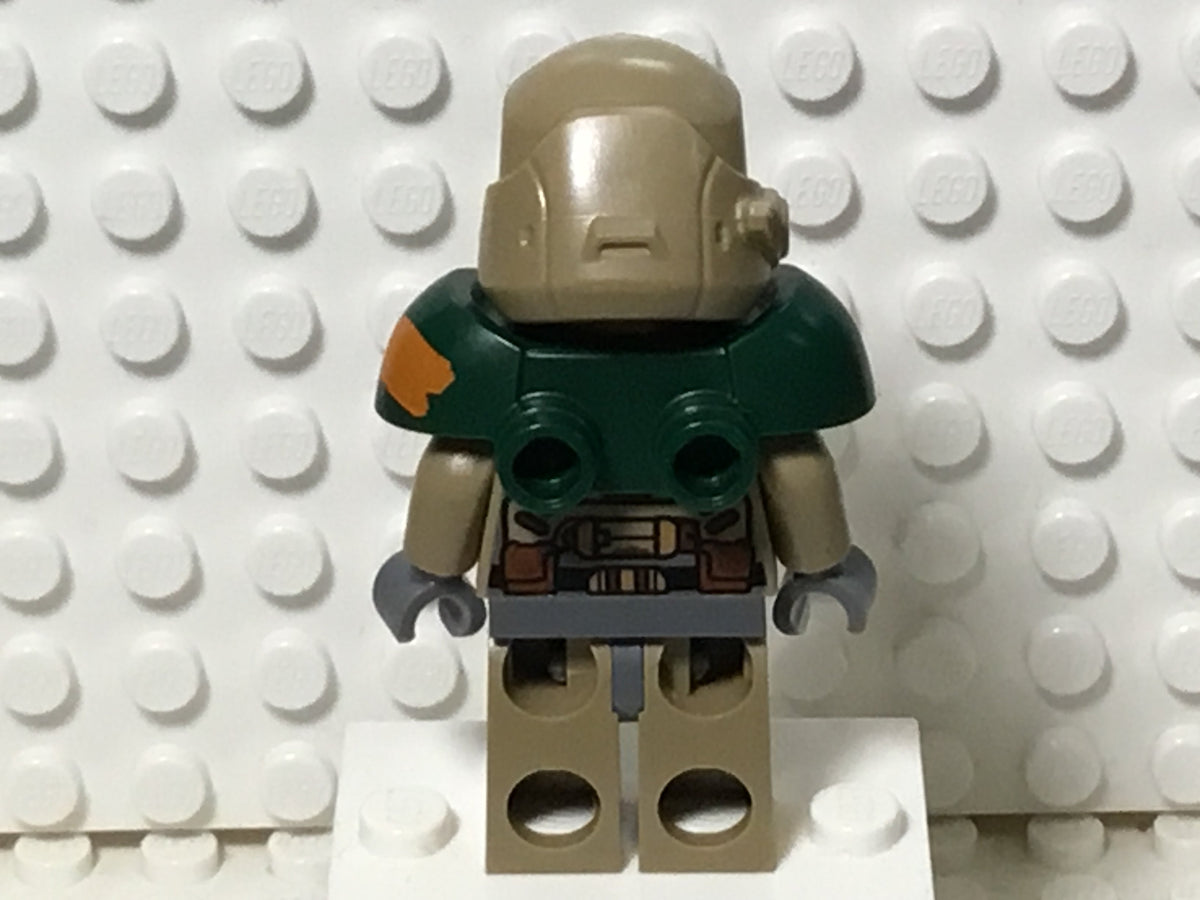 Darby Steel, dis067, LEGO® Disney Minifigure