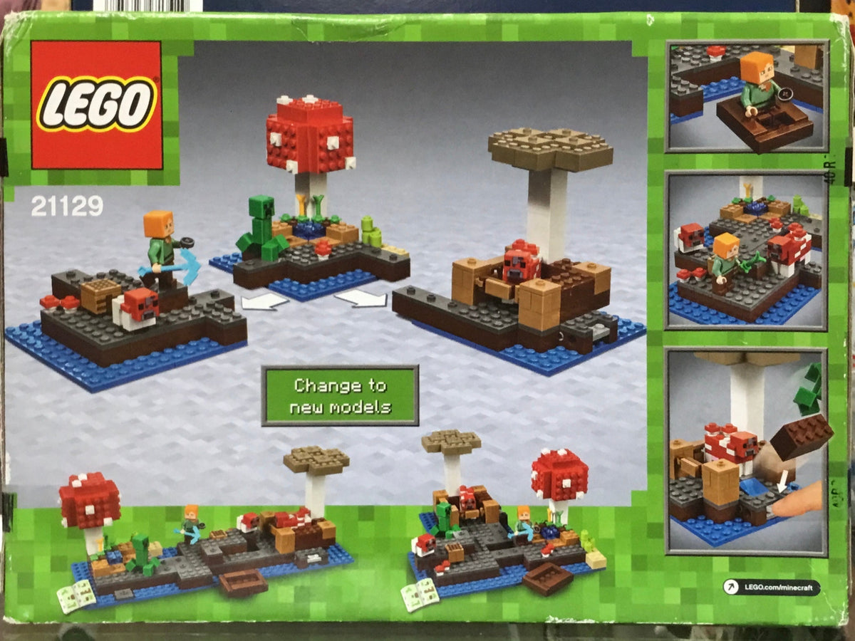 The Mushroom Island, 21129 - LEGO® Minecraft Set