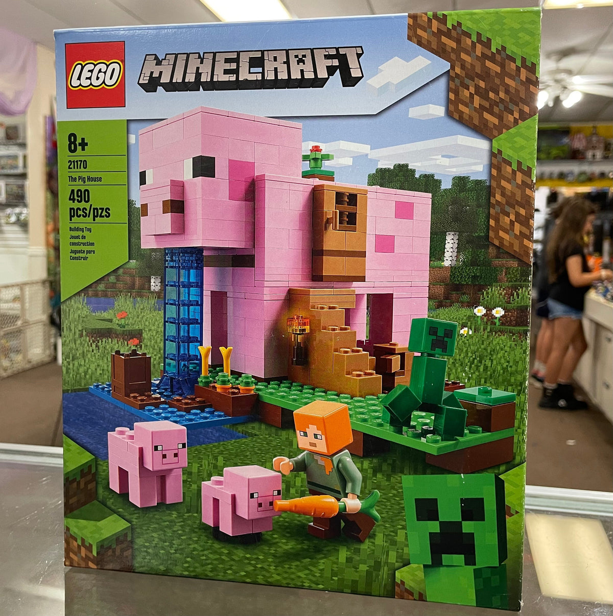 The Pig House, 21170-1 - LEGO® Minecraft Set