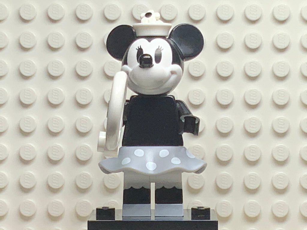 Vintage Minnie, coldis2-2, LEGO® Disney Minifigure
