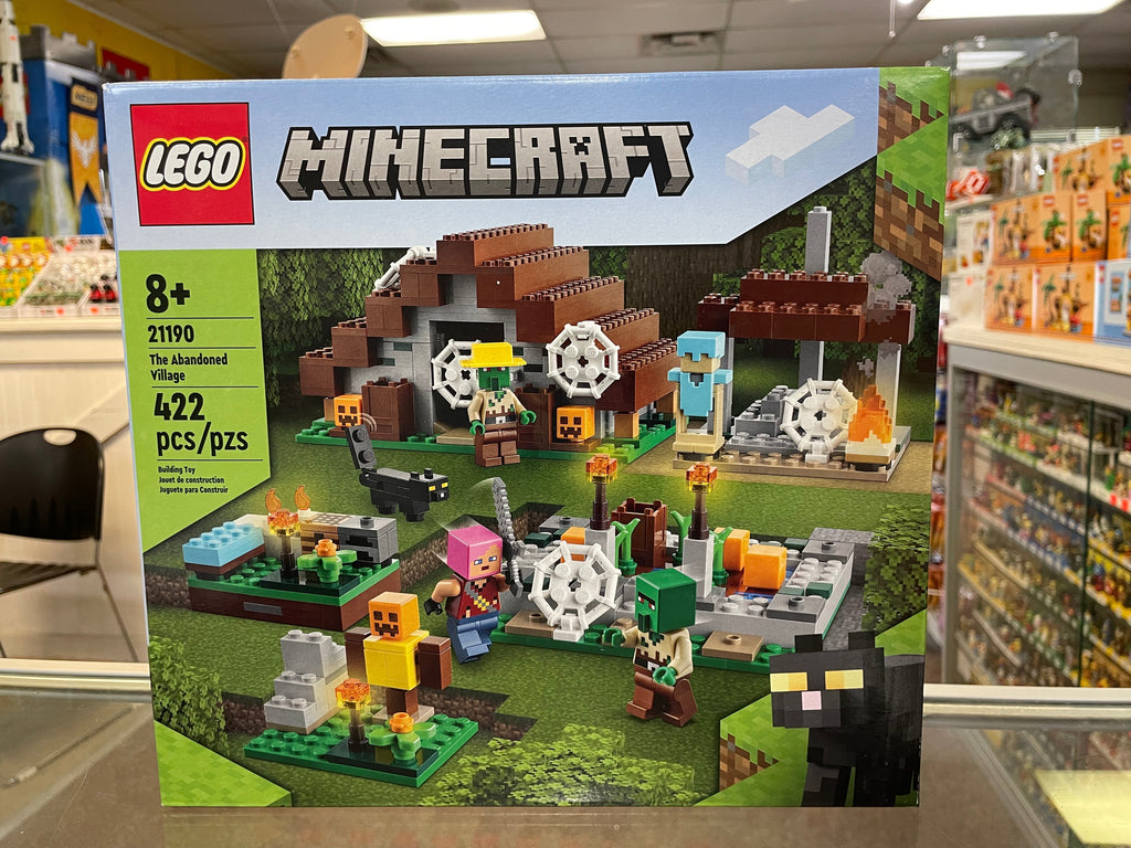 The Abandoned Village - 21190 - LEGO® Minecraft Set