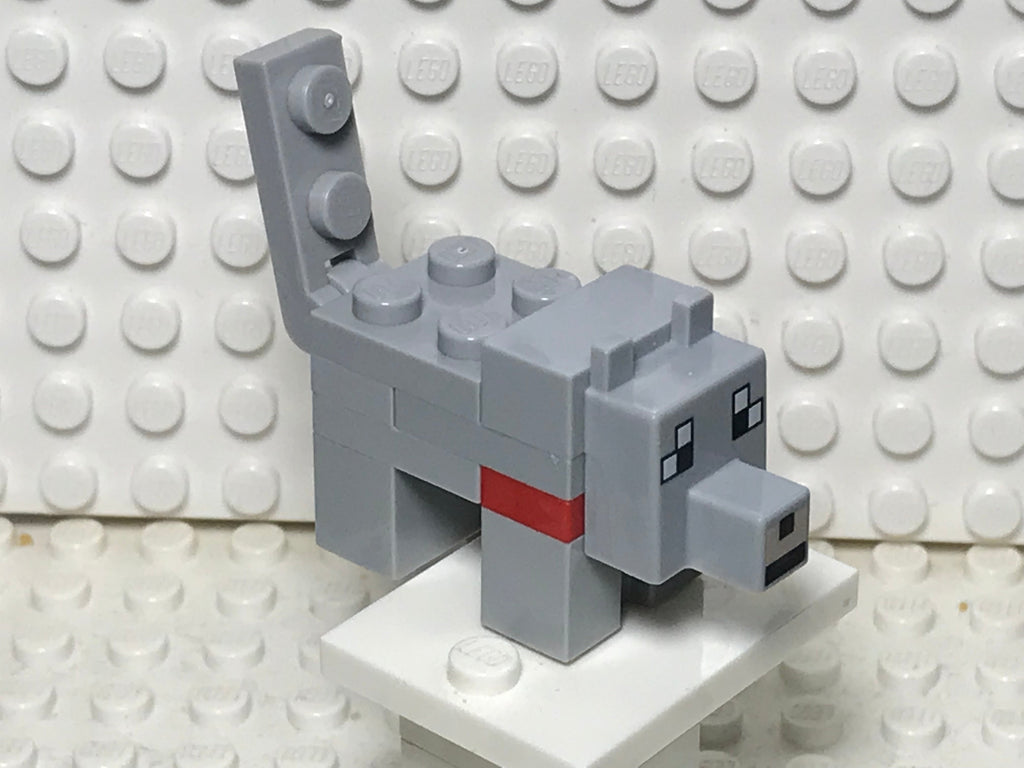 Minecraft Wolf, minewolf01