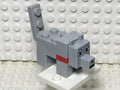 Minecraft Wolf, minewolf01