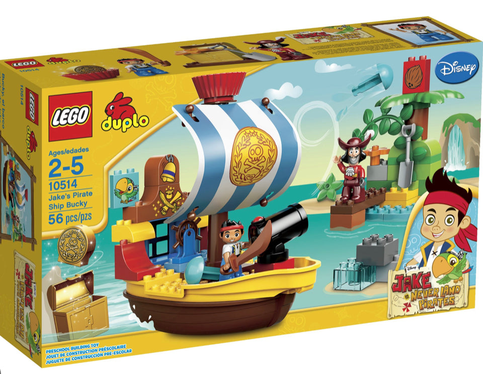 Jake's Pirate Ship Bucky, 10514