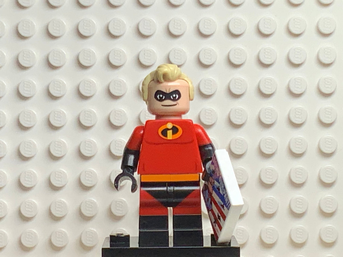 Mr. Incredible, coldis-13, LEGO® Disney Minifigure
