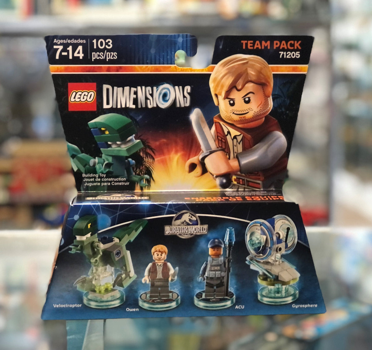 Team Pack - Jurassic World, 71205