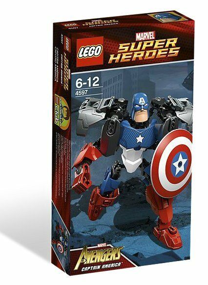 Captain America, 4597 - LEGO Marvel Set