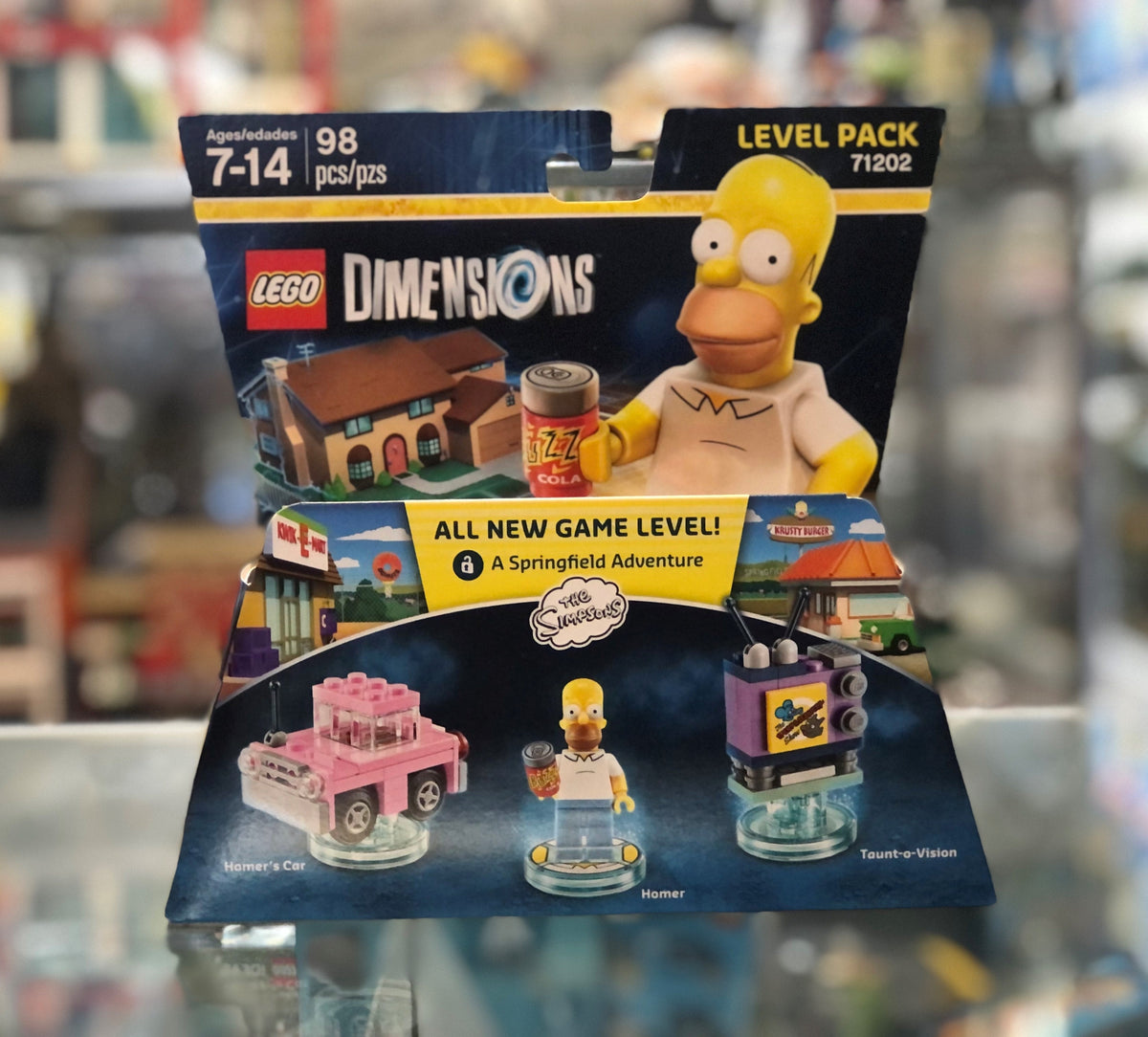 Level Pack - The Simpsons, 71202 - LEGO® Dimensions