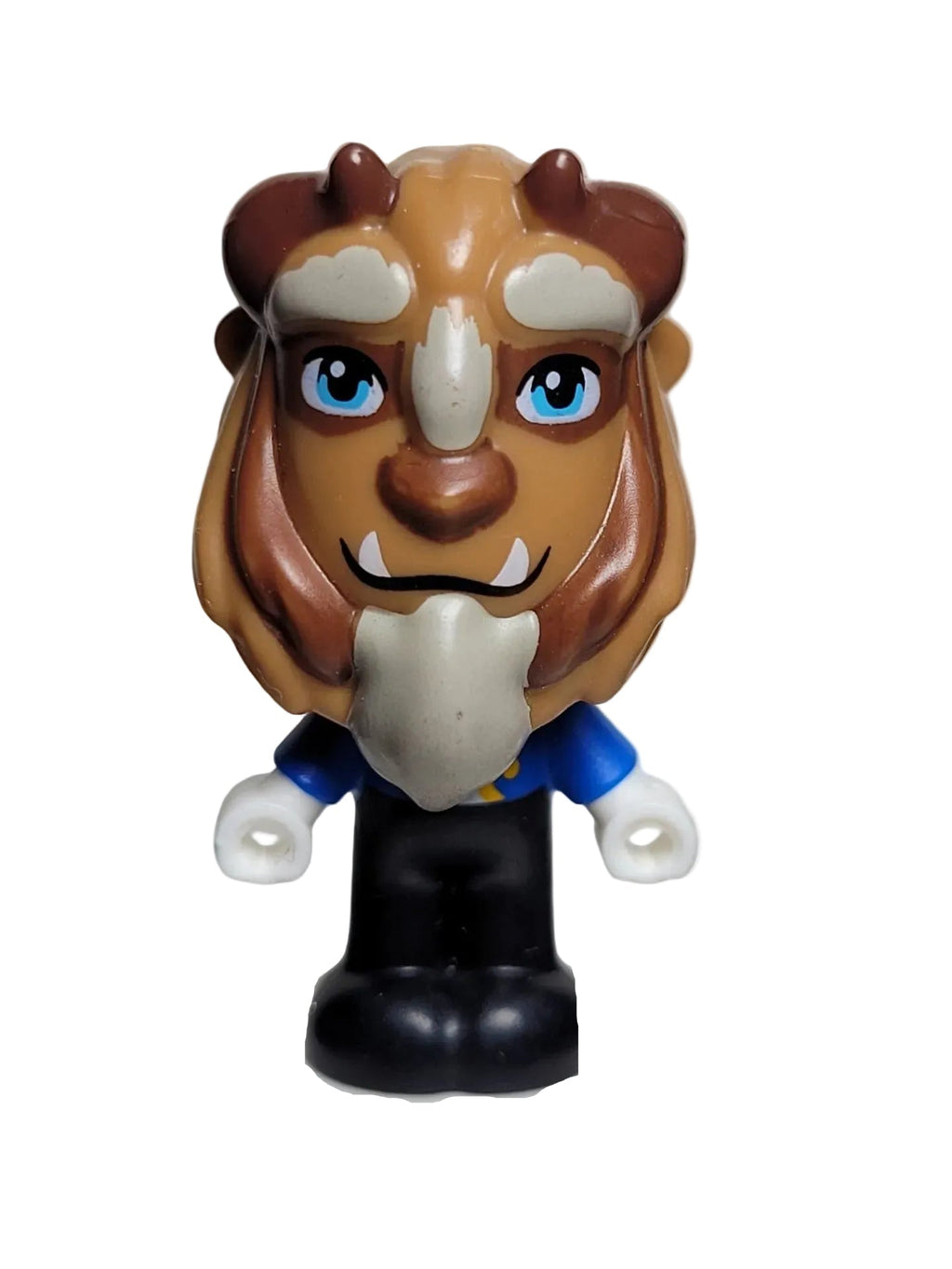 Beast/Prince Adam Micro Doll, dp091 - LEGO® Disney Minifigure