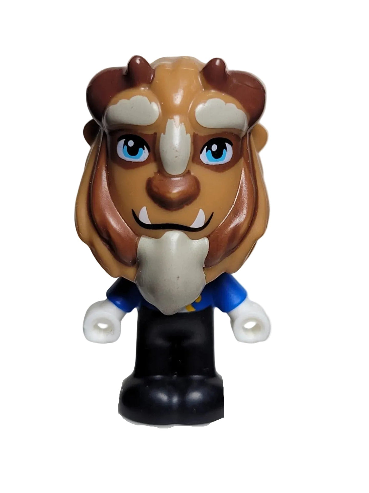 Beast/Prince Adam Micro Doll, dp091 - LEGO® Disney Minifigure