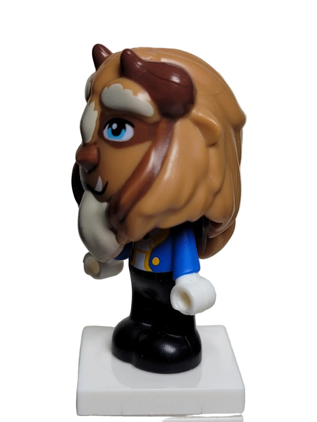 Beast/Prince Adam Micro Doll, dp091 - LEGO® Disney Minifigure