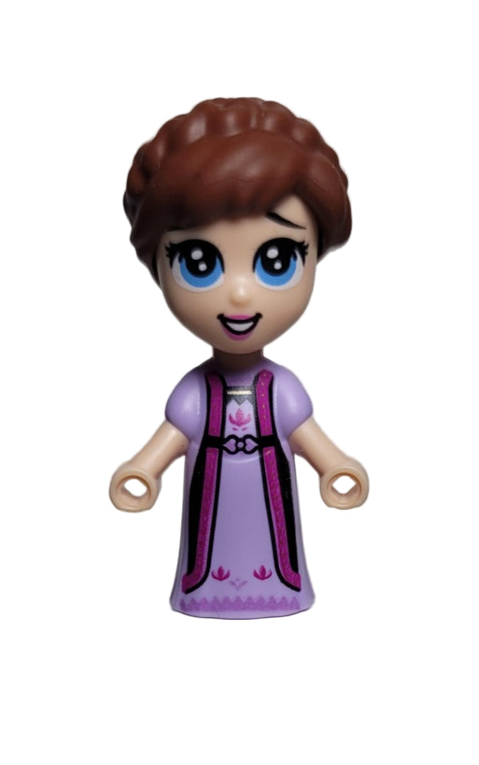 Queen Iduna, Micro Doll, dp112 - LEGO® Disney Minifigure
