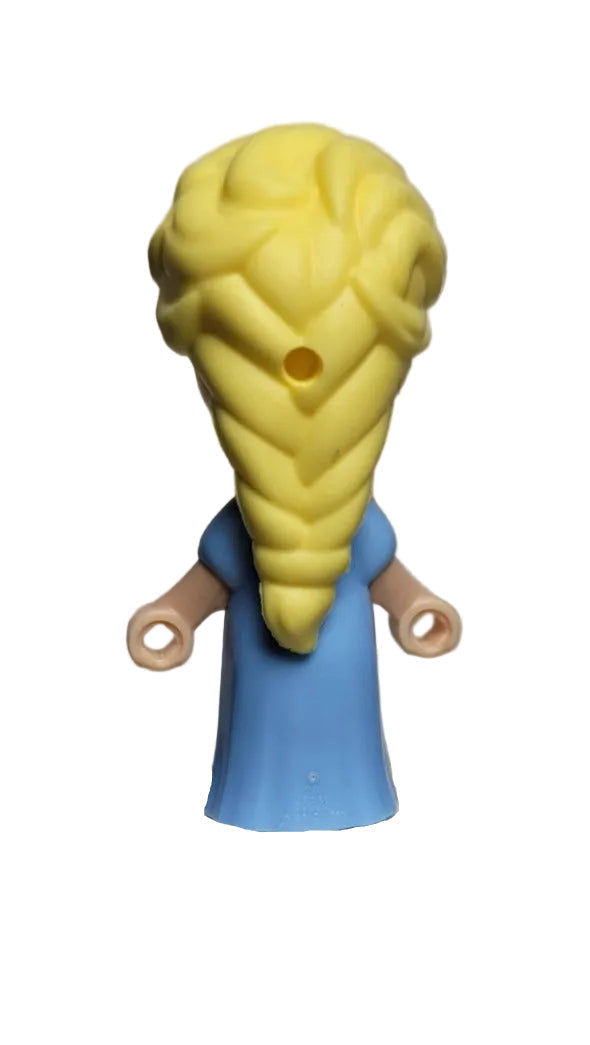 Elsa, Micro Doll, Lt Blue Dress, dp110 - LEGO® Disney Minifigure