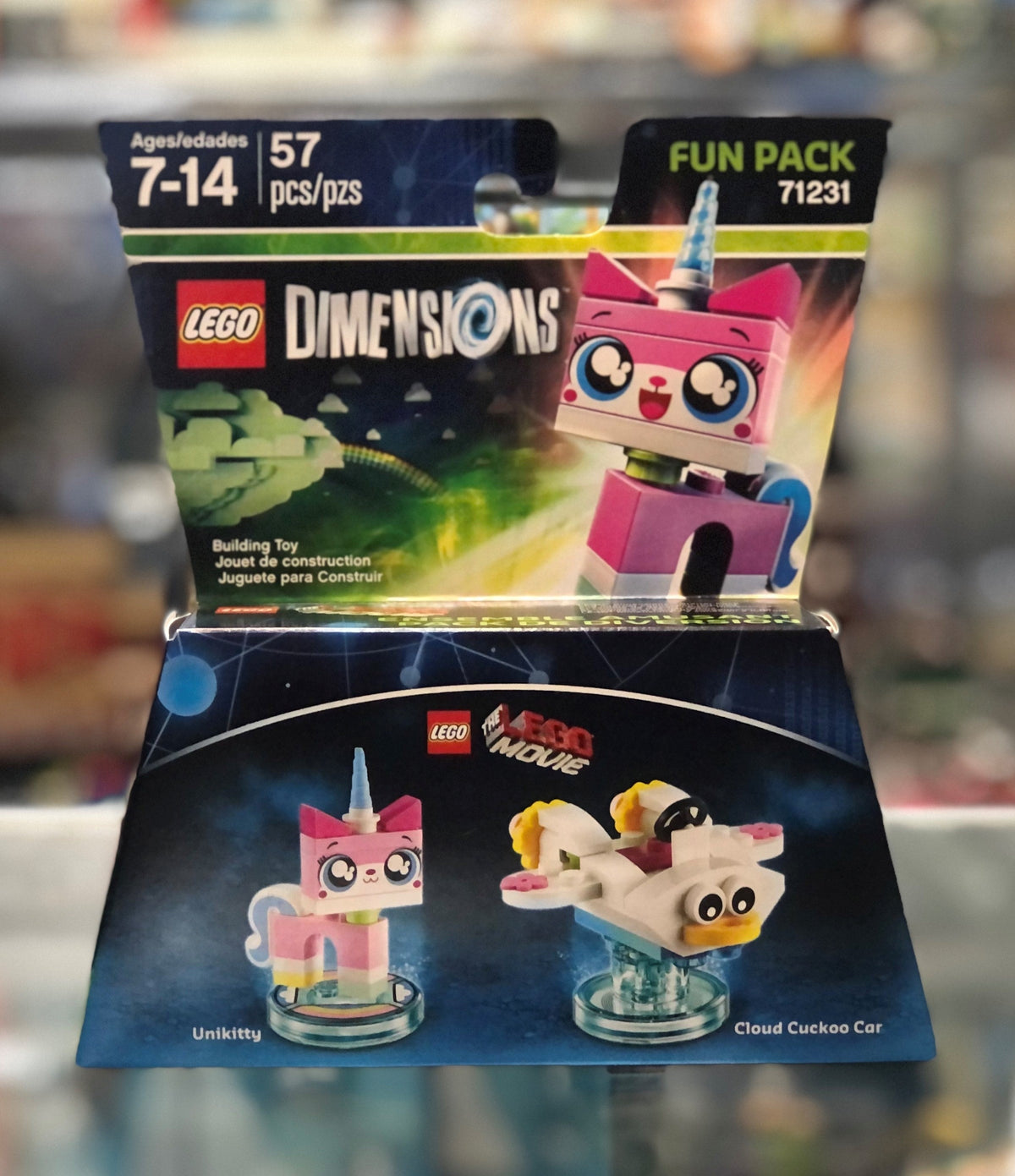Fun Pack - The LEGO Movie (Unikitty and Cloud Cuckoo Car), 71231